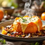 « Potimarron farci : quand le fromage coule, toute la maison fond de plaisir »