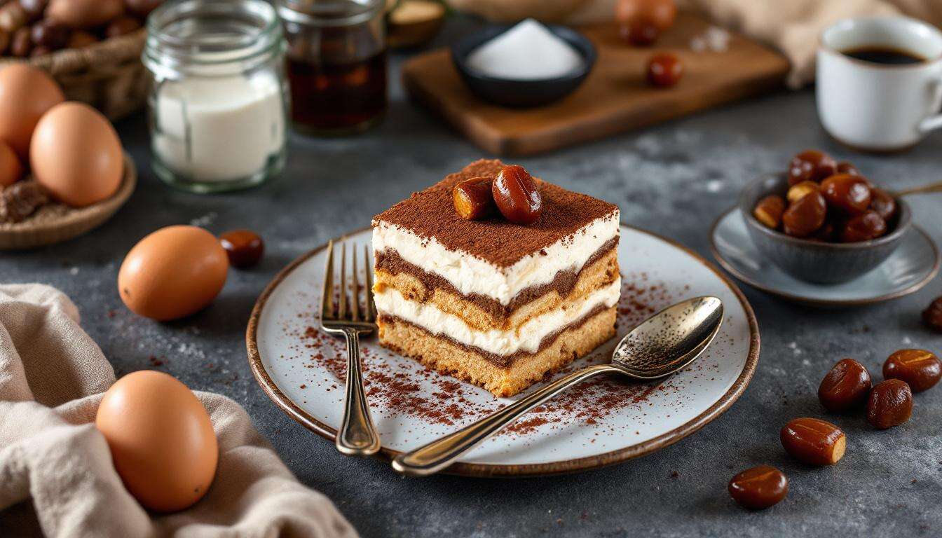 « Tiramisu aux marrons : la version automnale notée 5/5 par tous mes invités »