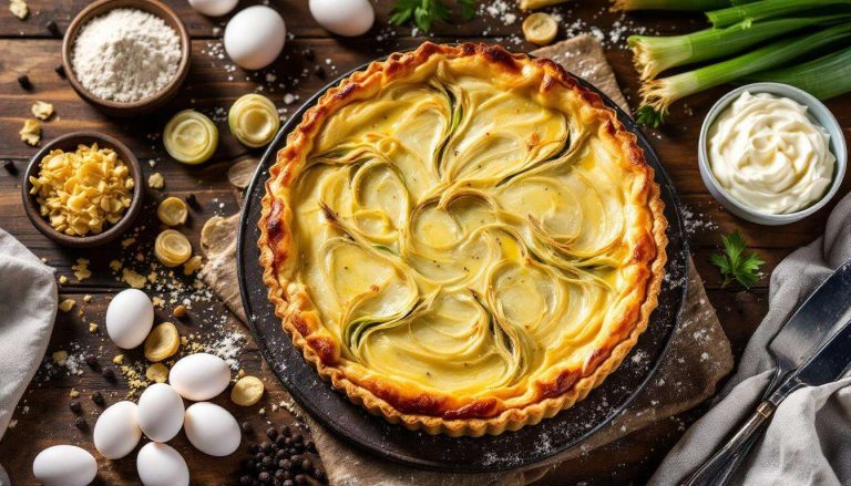 « Jean-Pierre Coffe : l'ingrédient mystère qui rend sa tarte aux poireaux inoubliable »