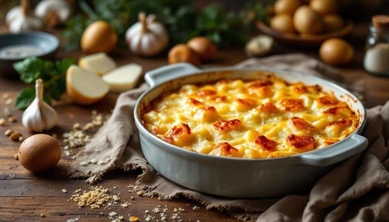 « Gratin dauphinois d'automne : 5 ingrédients suffisent pour affoler la toile »