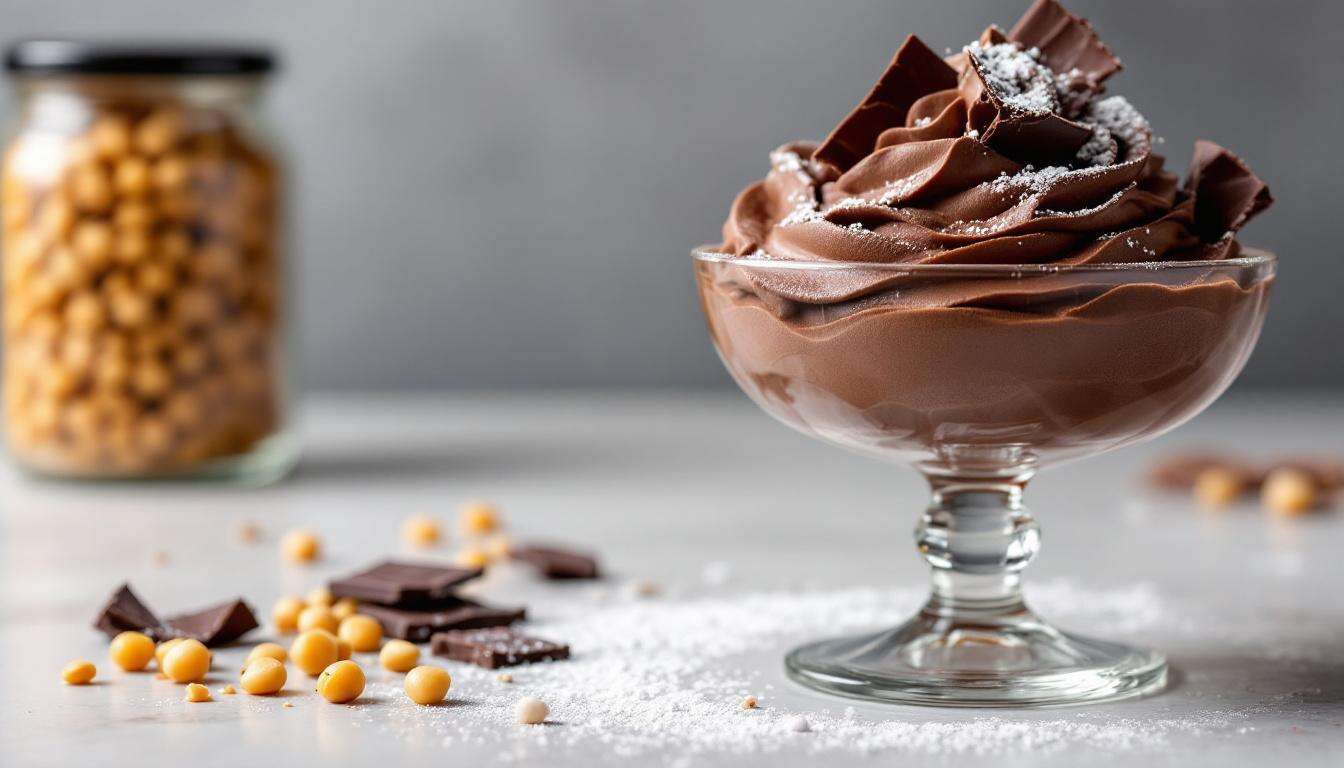 « Prêt en 5 minutes : cette mousse au chocolat sans œufs ni crème défie les lois de la physique »