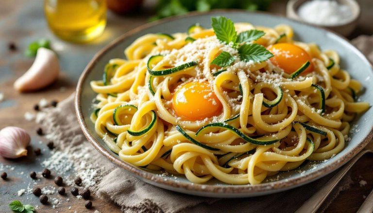 « Pâtes Carbonara : remplacez les lardons par des courgettes, vous ne reviendrez pas en arrière »