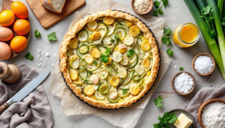 « Adieu quiche lorraine : cette tarte aux poireaux sans crème est bien plus digeste »