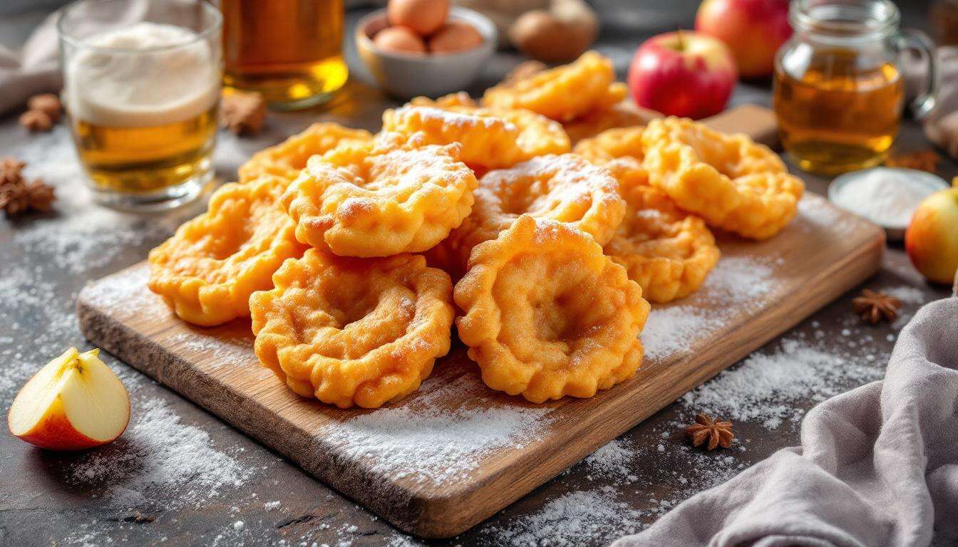 « Paul Bocuse : la recette de beignets aux pommes que tout le monde devrait connaître »