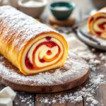 « Gâteau roulé : l'astuce du torchon humide change la vie pour ne plus le casser »