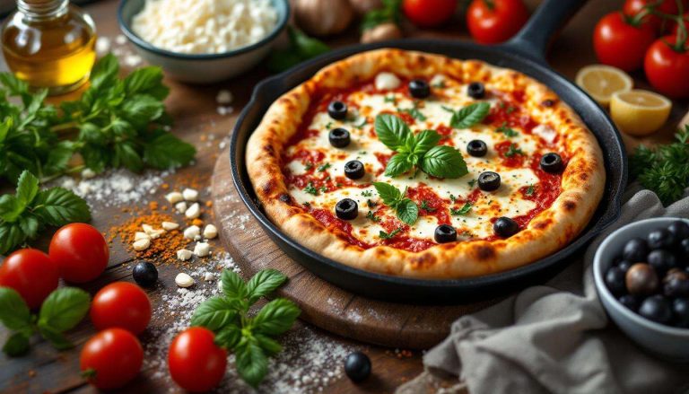 « Pizza maison sans four ? Ma méthode à la poêle pour une pâte croustillante comme en Italie »
