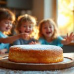 « Le gâteau de l'urgence : 3 ingrédients, 10 minutes, et un succès fou auprès des enfants »