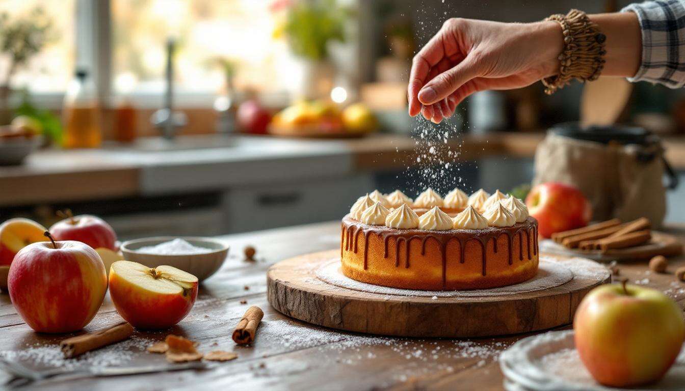 « J'ai enfin essayé le gâteau caché de Julie Andrieu : il enterre définitivement la tarte aux pommes »