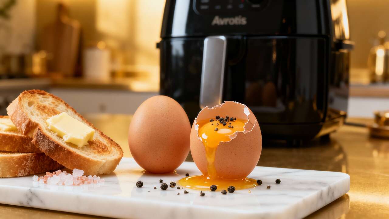 « Oeufs à la coque : oubliez la casserole, la cuisson au Airfryer est parfaite »