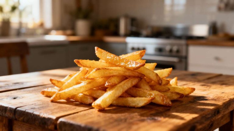 « Frites molles au Airfryer ? L&rsquo;astuce de l&rsquo;eau chaude change radicalement la texture »
