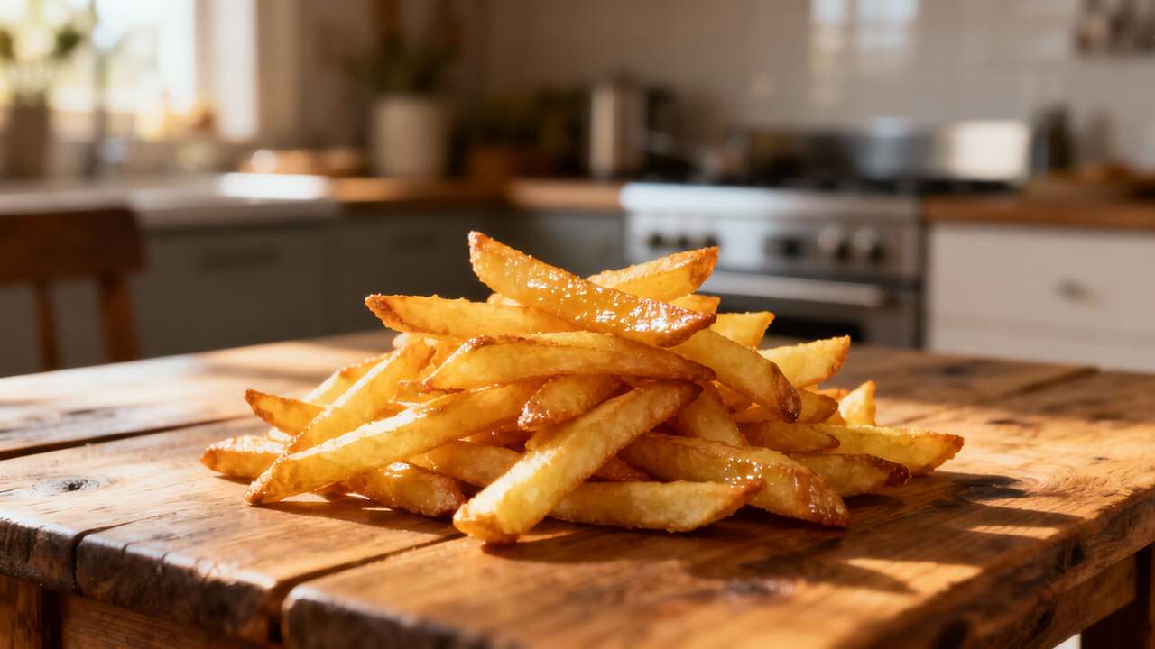 « Frites molles au Airfryer ? L’astuce de l’eau chaude change radicalement la texture »