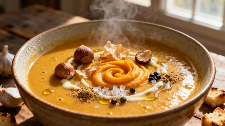 « Bernard Loiseau : sa soupe réconfortante est un bol de bonheur pur »