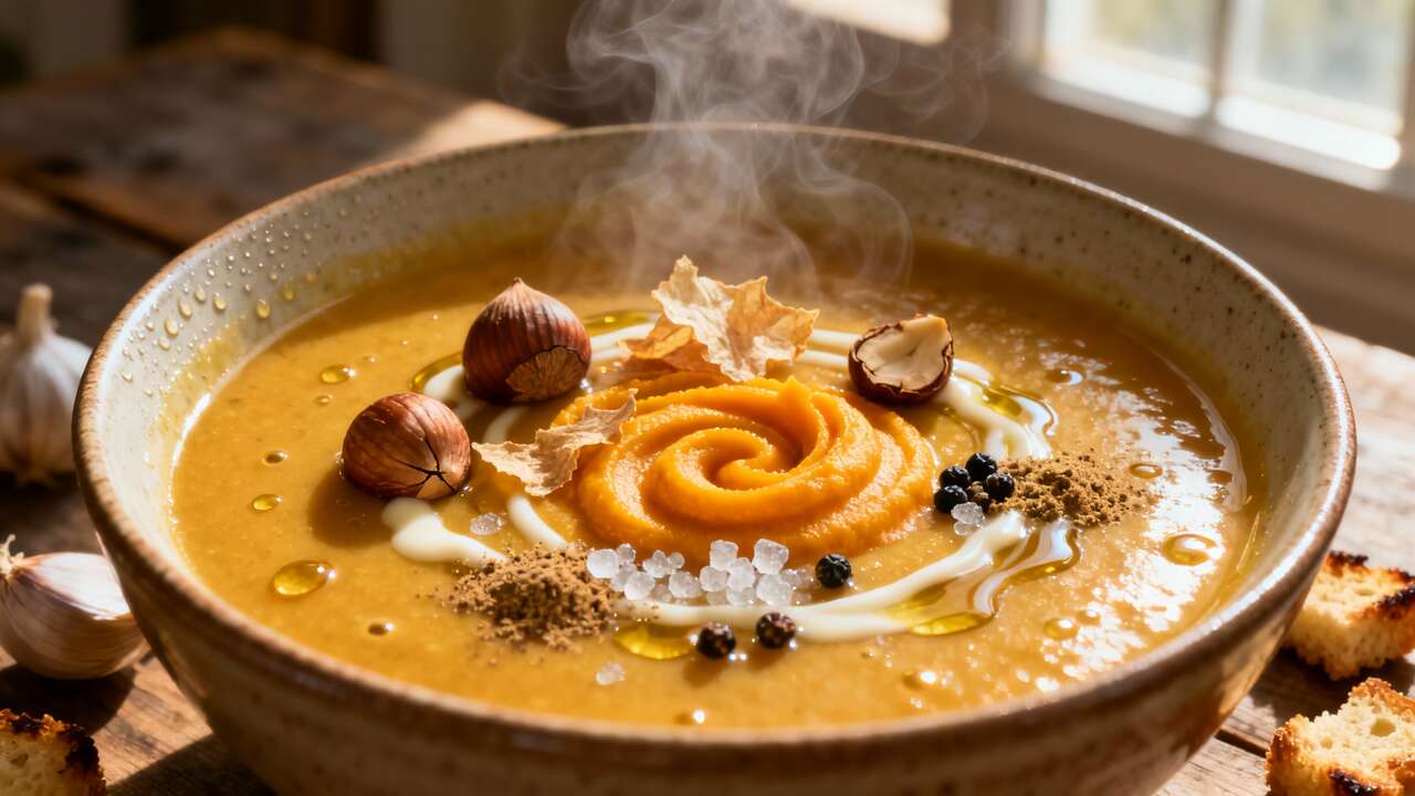 « Bernard Loiseau : sa soupe réconfortante est un bol de bonheur pur »