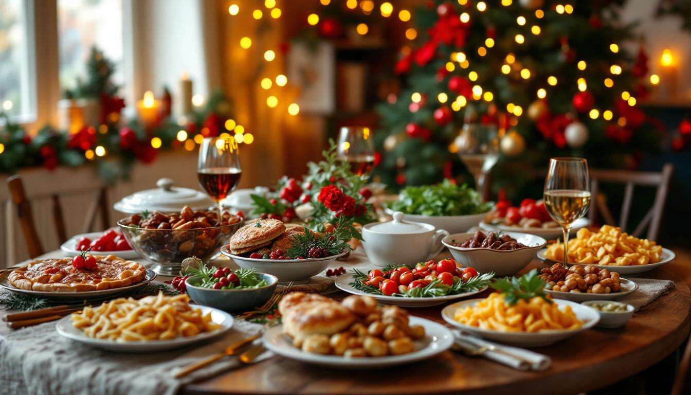 25 plats faciles à préparer en avance pour profiter de votre famille à Noël