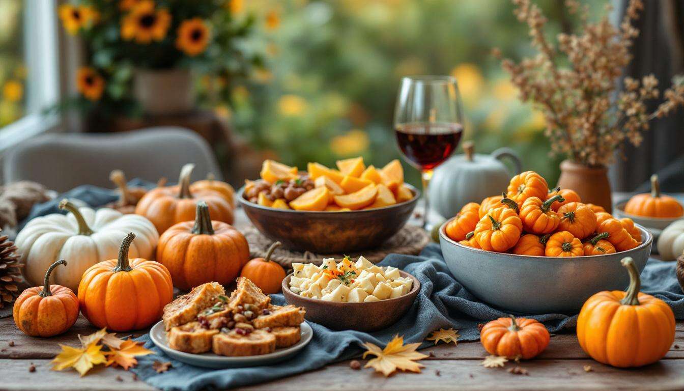 Transformez votre semaine avec ces plats aux saveurs d'automne
