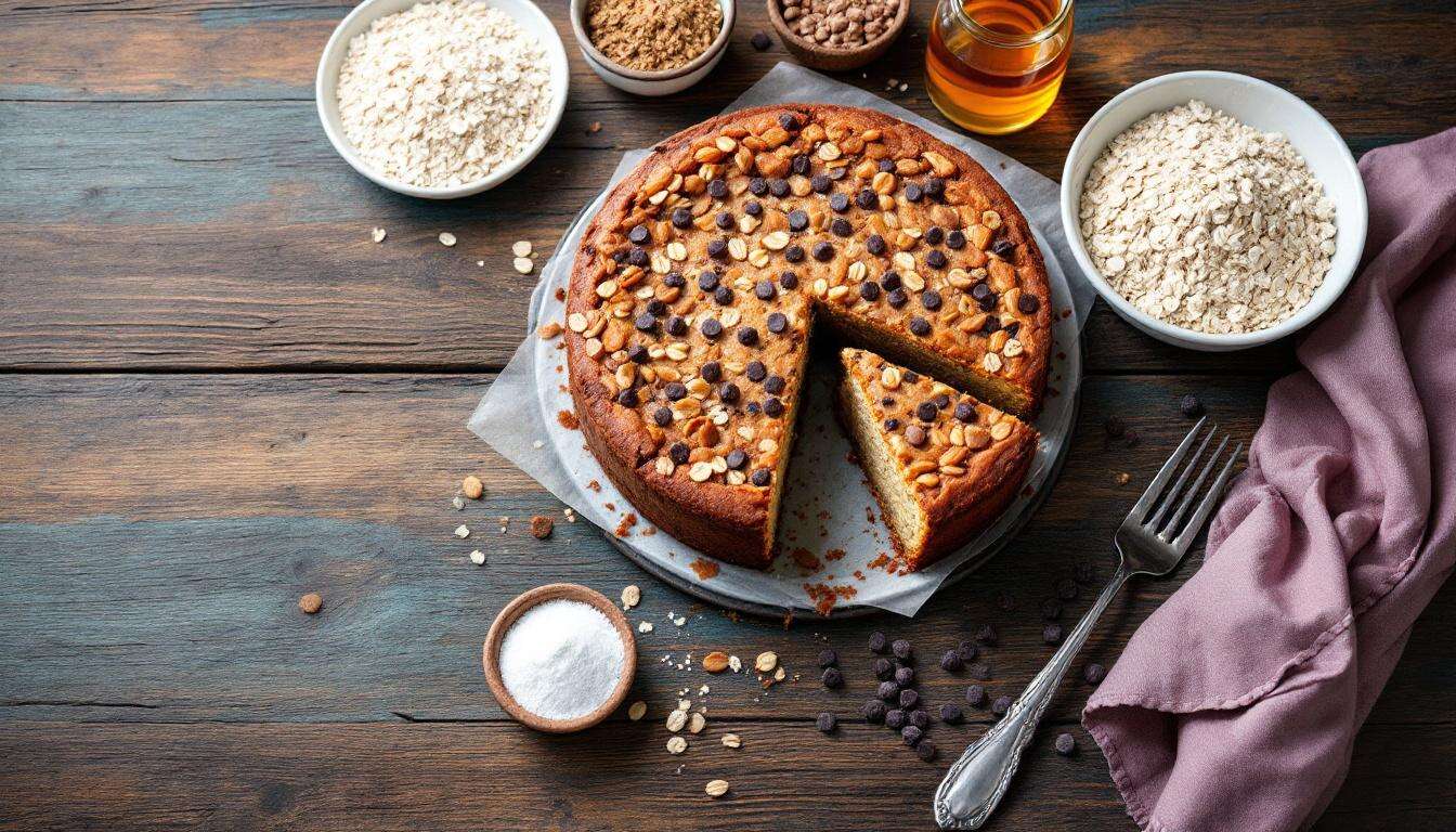 Ce cake de petit déjeuner super facile rivalise avec le gâteau au yaourt (validé par une diététicienne)