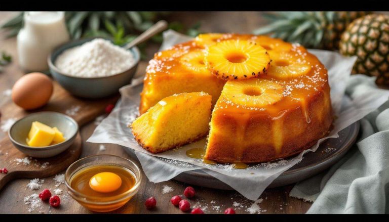 Le gâteau à l'ananas de Jean-Pierre Coffe