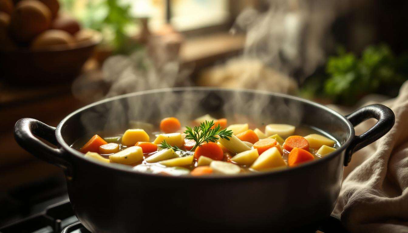 Pot-au-feu : faut-il le démarrer à l’eau chaude ou froide ? Cyril Lignac met fin au débat