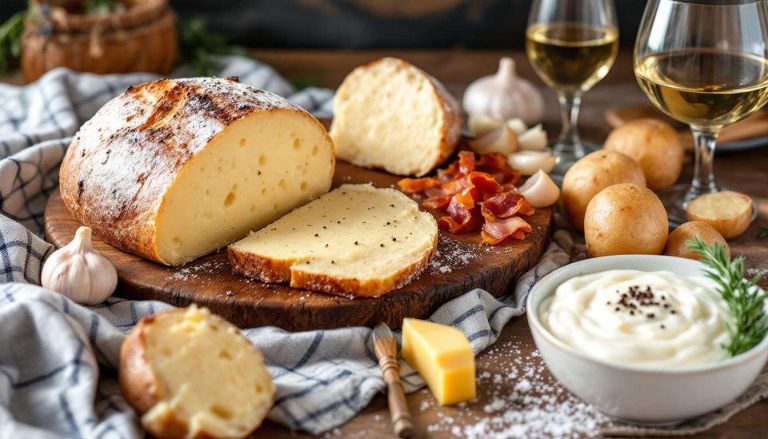 Connaissez-vous le paindemieflette, la recette de tartiflette dans un pain du chef Norbert ?