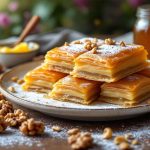 Baklavas aux noix : la mignardise orientale ultra-sucrée pour accompagner le café