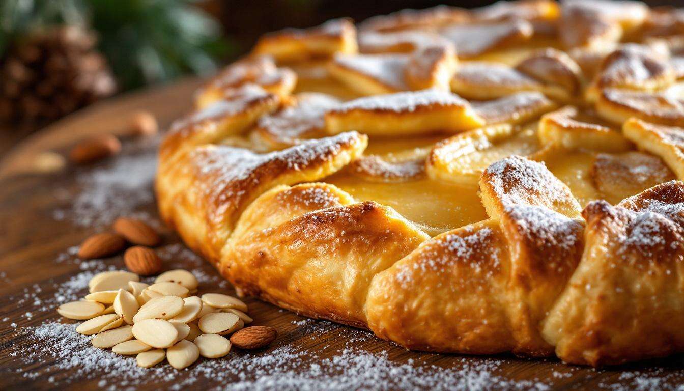 Galette des rois à la frangipane : pourquoi vous devez absolument torréfier vos amandes avant