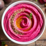 Houmous de betterave : la couleur rose flashy qui va égayer votre table