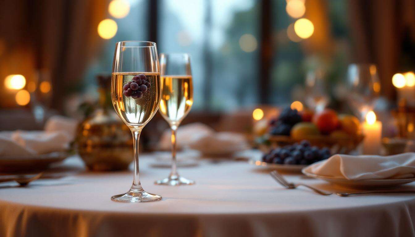 Champagne sans bulles ? L'astuce du grain de raisin pour le réveiller