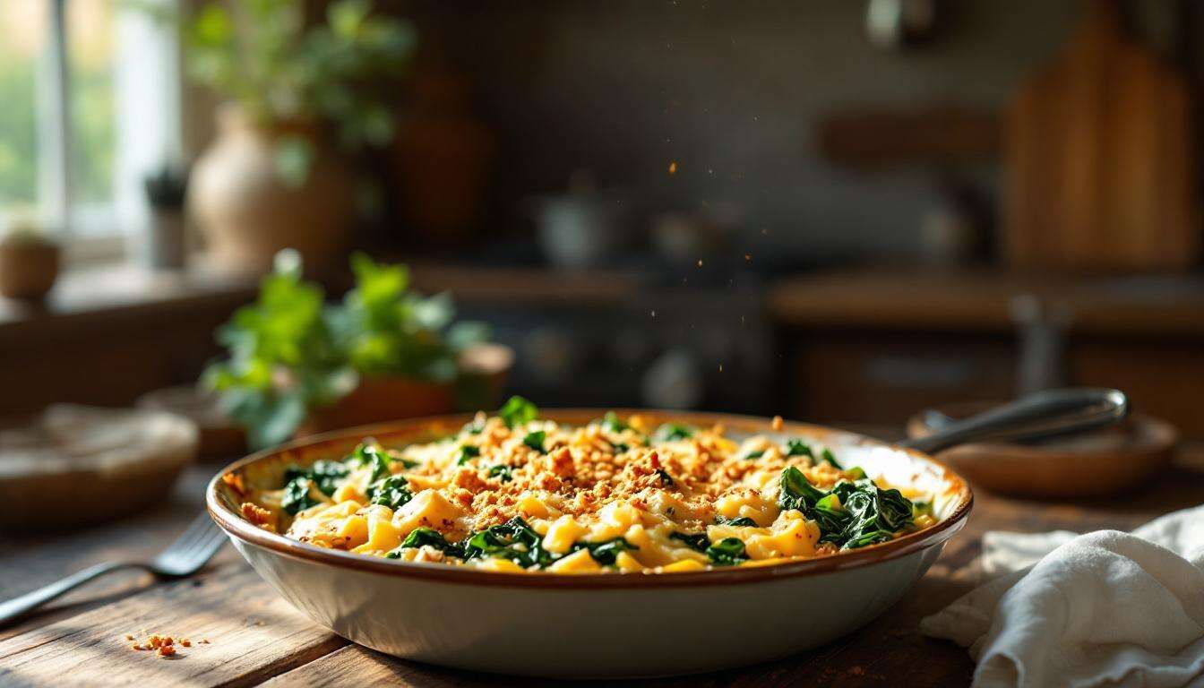 Gratin de blettes : comment les cuisiner pour que toute la famille en redemande