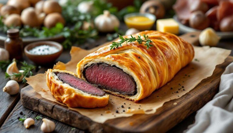 Boeuf Wellington : le défi technique de Noël expliqué pas à pas pour ne pas le rater