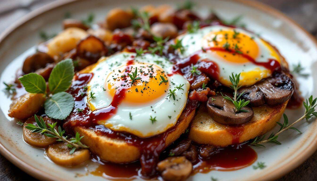 Oeufs meurette : la recette bourguignonne pour utiliser un reste de vin rouge