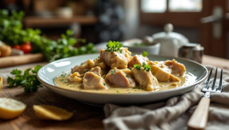 Blanquette de veau à l'ancienne : pourquoi le jaune d'œuf ne doit jamais bouillir