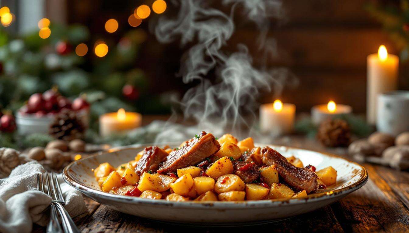 Parmentier de confit de canard : le plat familial par excellence pour le 25 décembre