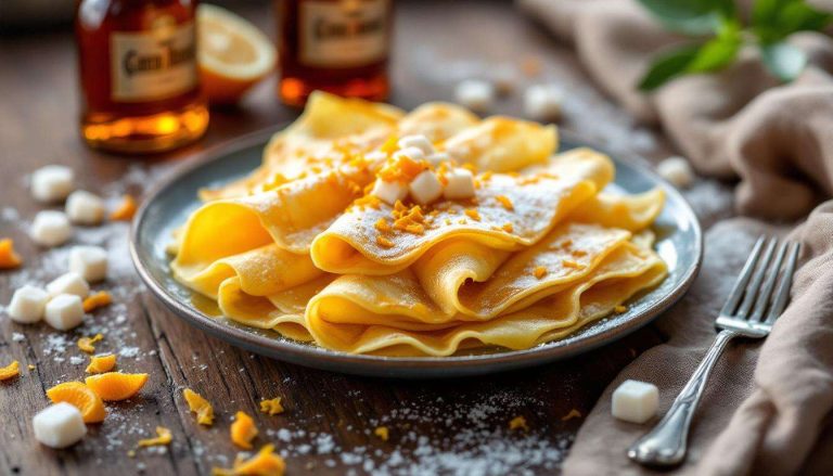 Crêpes Suzette : le classique flambé qui impressionne toujours les invités
