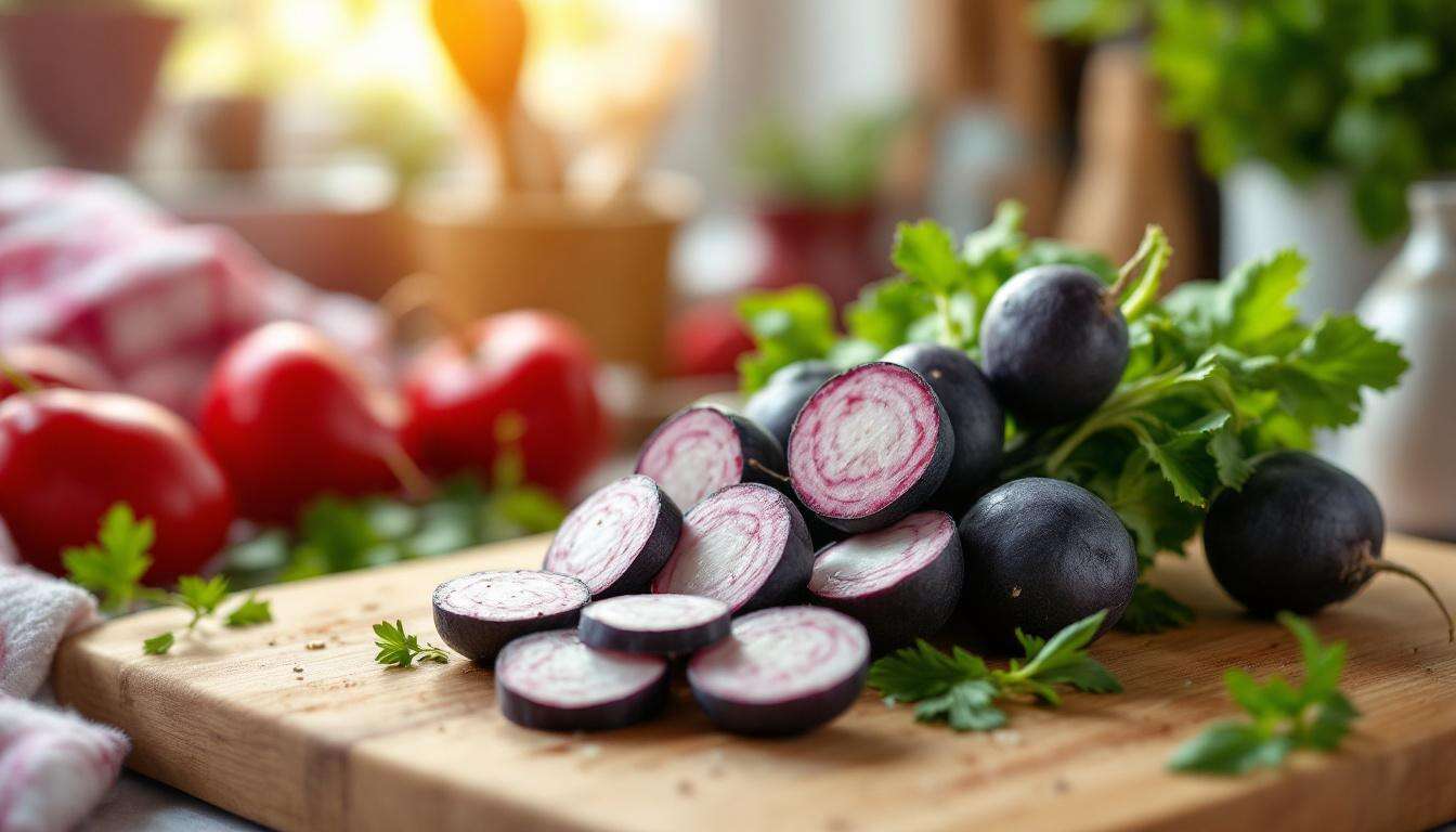 Radis noir : comment le préparer pour qu'il ne pique pas et profite à votre foie
