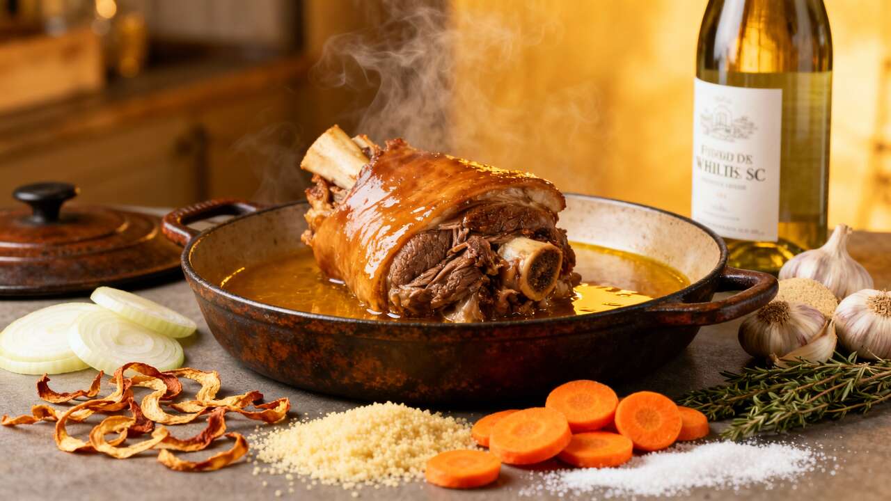 Gigot de 7 heures : lancez-le le matin, oubliez-le, et dégustez une viande qui se mange à la cuillère