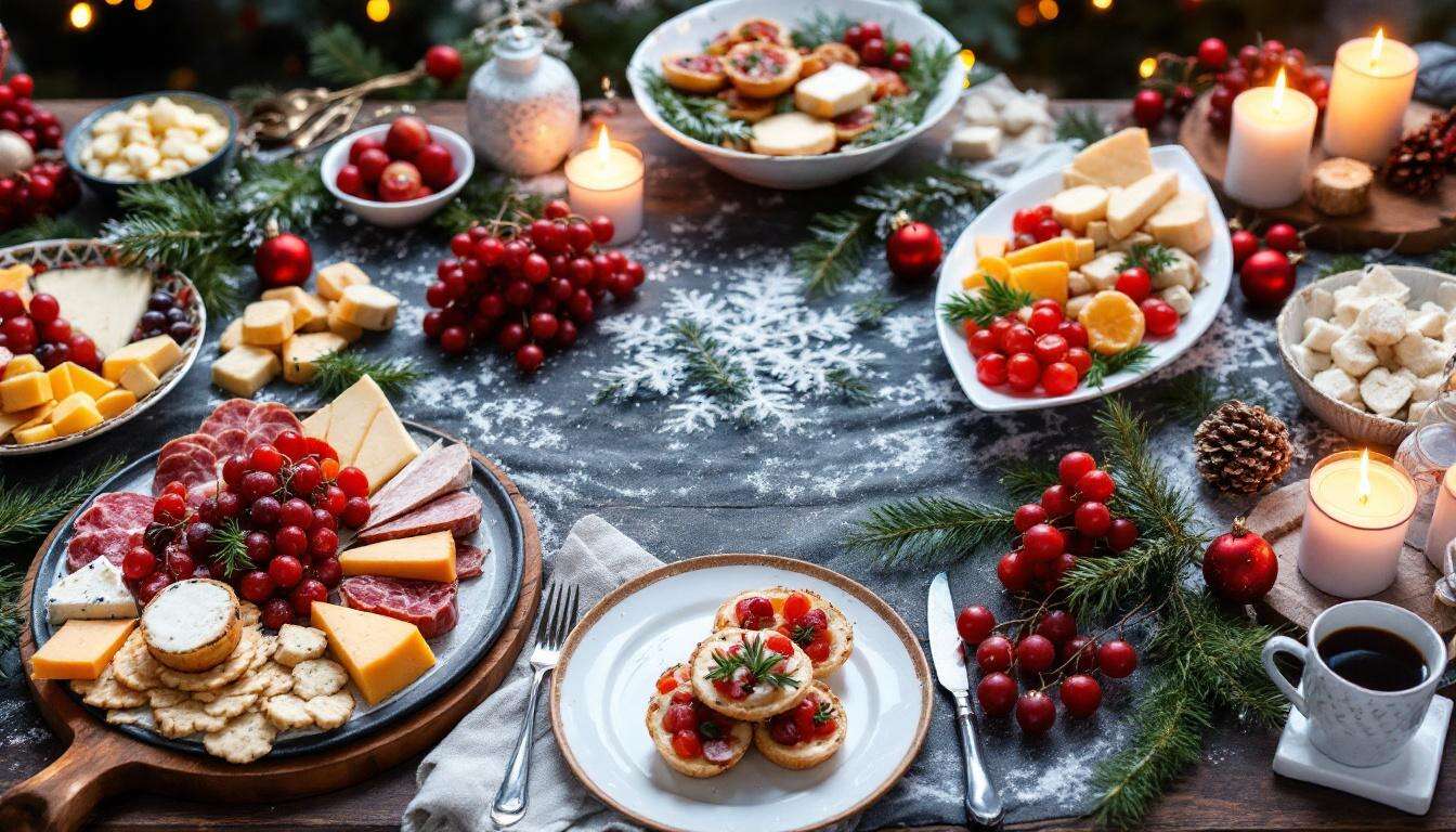 Apéro de Noël : 12 recettes parfaites pour les grandes tablées