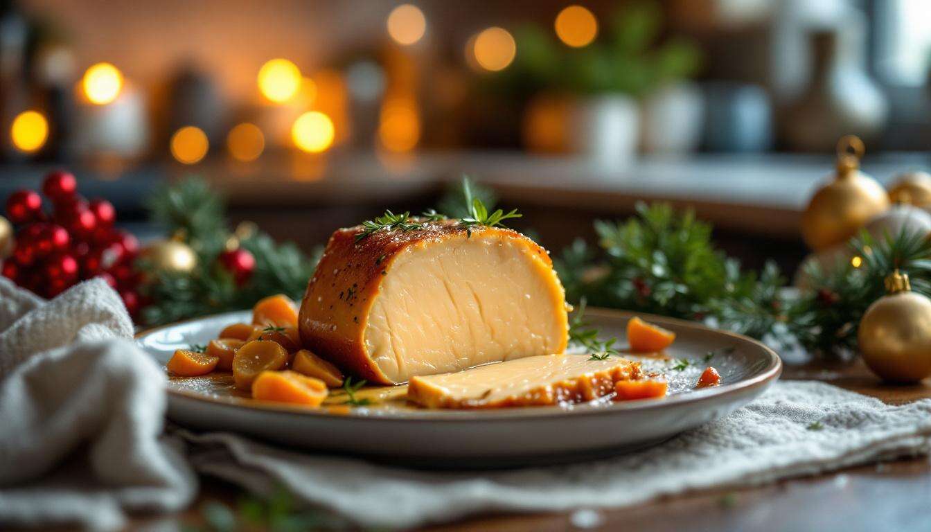 Cinq méthodes pour réussir votre foie gras maison à Noël