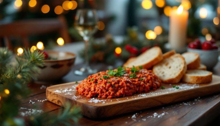 Meilleure que le foie gras, cette rillette est conseillée par un nutritionniste pour un repas de Noël moins lourd mais tout aussi festif