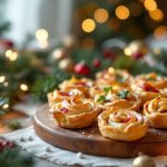 Petits feuilletés apéro de Noël : 10 recettes à faire avec un rouleau de pâte feuilletée