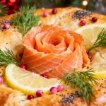 Flocon feuilleté au saumon et fromage frais : la recette parfaite à picorer à l’apéro de Noël