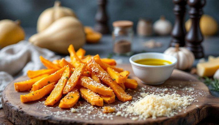 Frites de courge au parmesan : l’astuce saine (et bluffante) qui remplace les frites classiques