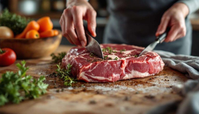 Personne n'en parle, mais cette étape avant la cuisson rend la viande du bœuf bourguignon bien plus fondante