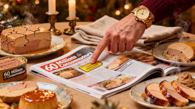 Il y a une façon très simple pour choisir le « meilleur » foie gras pour les fêtes 2025, selon 60 Millions de Consommateurs