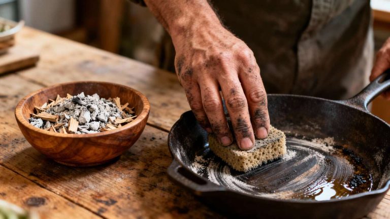 Vos cendres de bois ne servent pas uniquement à fertiliser votre jardin : voici leur utilisation très utile en cuisine