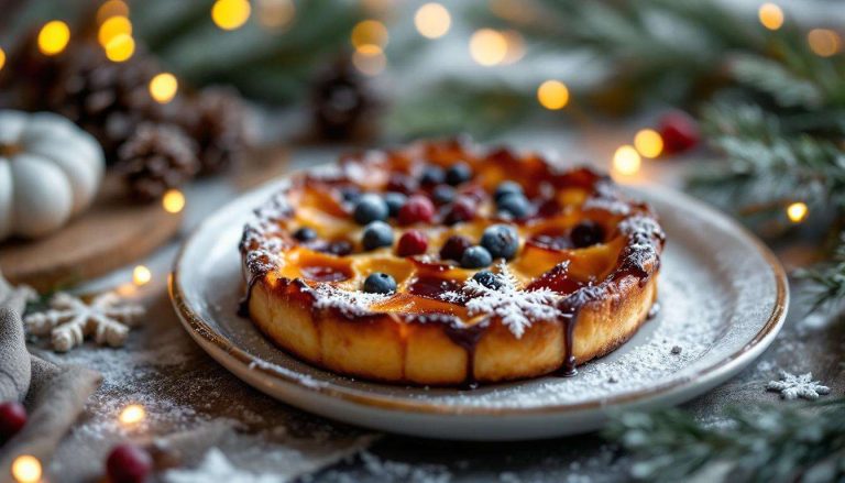 Le clafoutis sucré : une tradition revisitée pour l'hiver